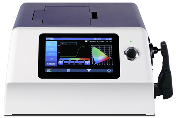 YS6080臺(tái)式分光測(cè)色儀
